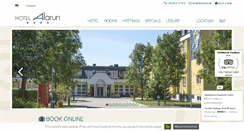 Desktop Screenshot of alarun.de